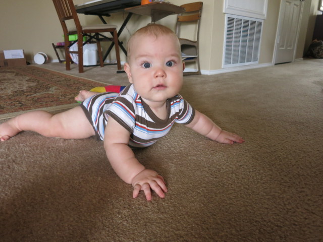 Isaac at 7 months